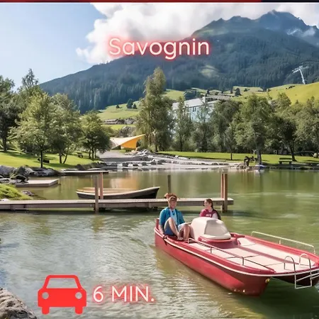 Pool & Sauna Wellness Charming Swiss Style Chalet! * Salouf
