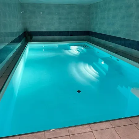 Daire Pool & Sauna Wellness Charming Swiss Style Chalet! Salouf